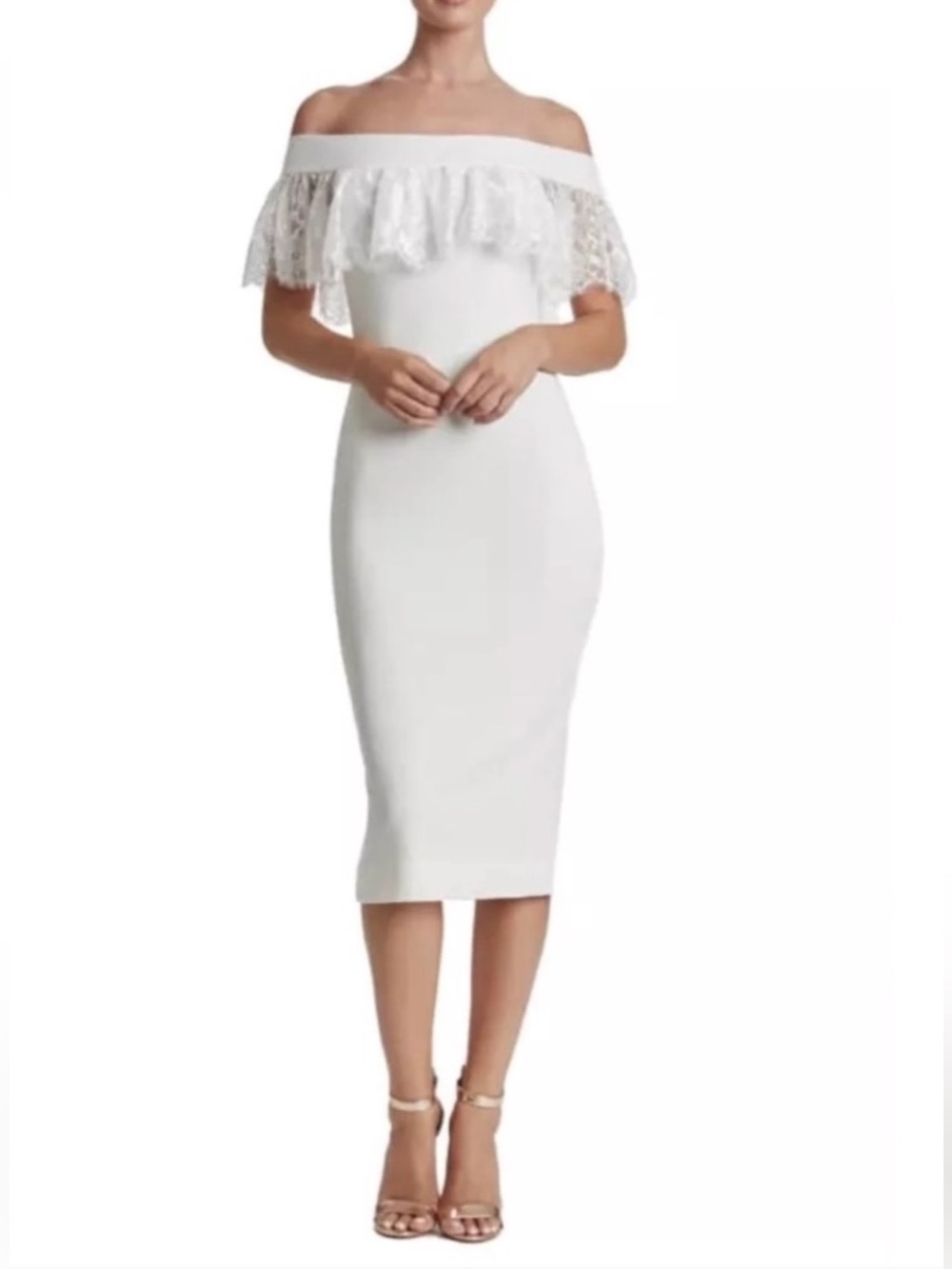 Dress the Population ALICE Midi
Dress SZ S NWOT